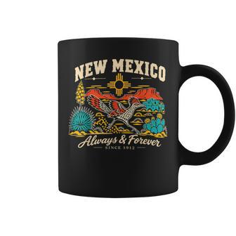 New Mexico Always & Forever Since 1912 Vintage Coffee Mug | Seseable UK