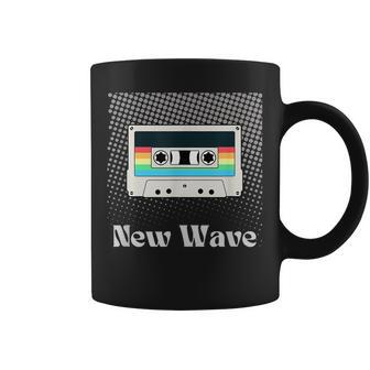 New Wave Music Cassette Rétrointage Années 80 Tasse - Cadeauxyz