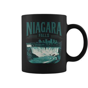 Niagara Falls Road Trip Souvenirs Summer Vacation Niagara Coffee Mug - Thegiftio UK