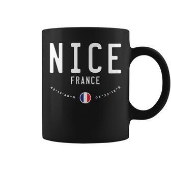 Nice France French Riviera Tasse - Cadeauxyz
