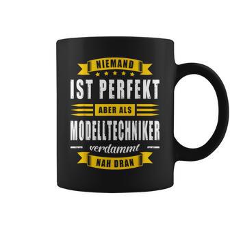 Niemand Ist Perfekt Modelltechniker Modellbauer Meister Fun Tassen - Geschenkecke
