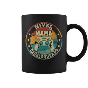 Nivel De Pecho Desbloqueado Futuro Pecho Madre Anuncio Embarazo Cuello Taza de café - Regaloses