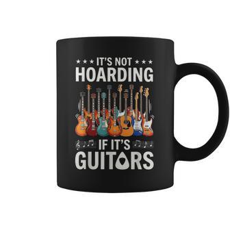 No Es Acaparamientoi Es Guitarrista Taza de café - Regaloses