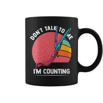 No Me Hables Estoy Contando Quilter Divertido Para Amantes Cuello Taza de café - Regaloses
