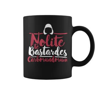 Nolite Te Bastardes Carborundorum Feminist Para In Mangas Taza de café - Regaloses