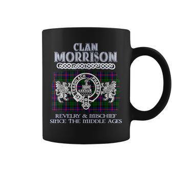 Nom De Famille Écossais Morrison Du Clan Morrison Tasse - Cadeauxyz