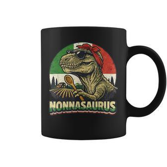 Nonnasaurus T-Rex Dinosaur Nonna Divertente Tazze - Novitaregali