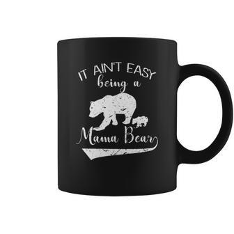 Not Easy Mama Bear Christmas Ideas For Mom Coffee Mug | Seseable UK