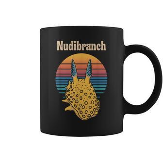 Nudibranche Rétro Tasse - Cadeauxyz