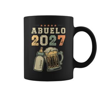 Nuevo Abuelo 2027 Futuro Abuelo Anuncio Nieto Yaoy Abuelo Taza de café - Regaloses