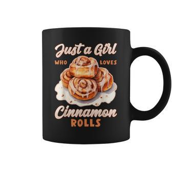 Nur Ein Mädchen Das Zimtschnecken Liebtweet Roll Bakerywirl Tassen - Geschenkecke