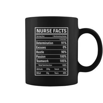 Nurse Facts Nursing Tee Coffee Mug | Seseable UK