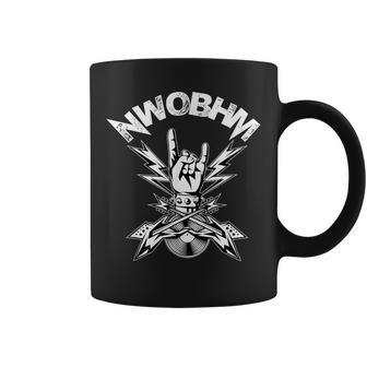 Nwobhm Cornes De Musique En Métal Tasse - Cadeauxyz