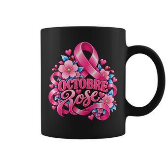 Octobre Roseensibilisation Cancer Duein Ruban Rose 2026 Tasse - Cadeauxyz