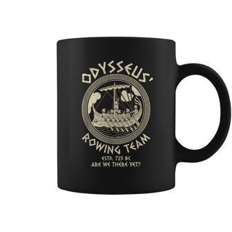 The Odyssey Odysseus Costume Rowing Team Women Coffee Mug | Seseable UK