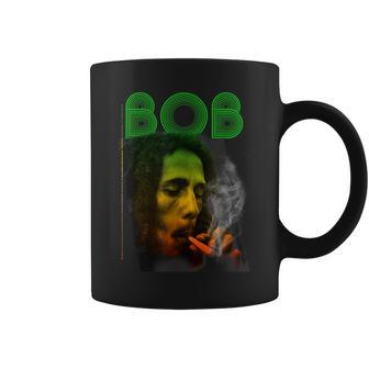 Offizielles Bob Marley Bobmoke Reggaeintage Retro Tassen - Geschenkecke