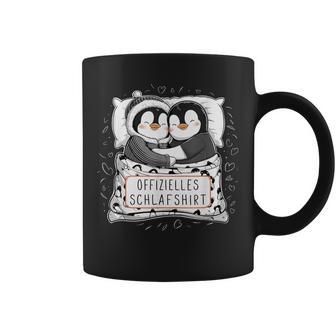 Offizielleschlafüßes Pinguin Paarchlaf Tassen - Geschenkecke