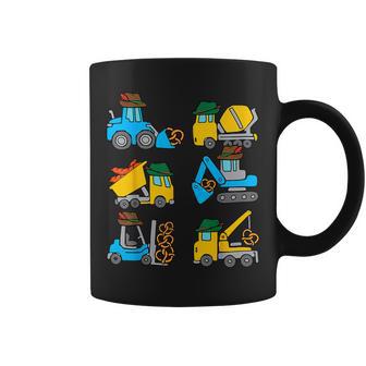 Oktoberfest Construction Vehicles German Toddler Boys Kids Coffee Mug - Thegiftio UK