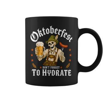 Oktoberfest Prost Lederhosen German Beer Drinking Coffee Mug - Thegiftio UK