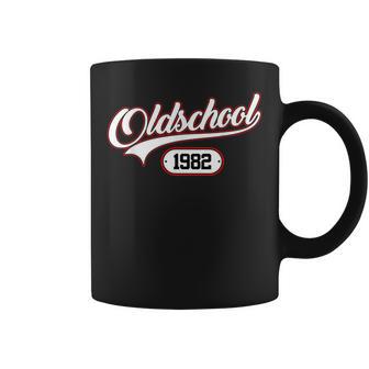 Oldschool 1982 Jahrgang Geburtsjahr Geburtstag Birthday Tassen - Geschenkecke