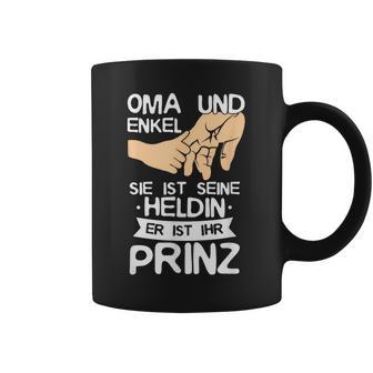 Oma Und Enkelie Isteine Heldin Er Ist Ihr Prinz Tassen - Geschenkecke