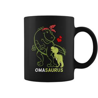 Omasaurus Oma Tyrannosaurus Dinosaurier Baby Muttertag Tassen - Geschenkecke