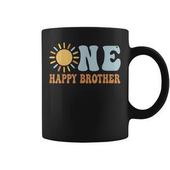 One Happy Brother Of The Birthday First Trip Around The Sun Coffee Mug - Thegiftio UK