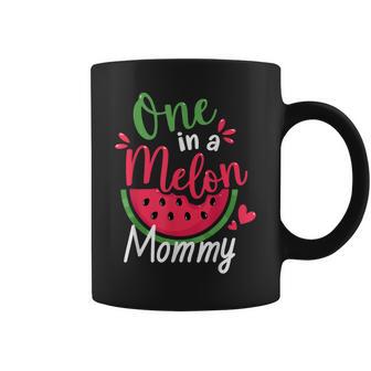 One In A Melon Mommy 1St Birthday Summer Family Matching Coffee Mug | Seseable UK