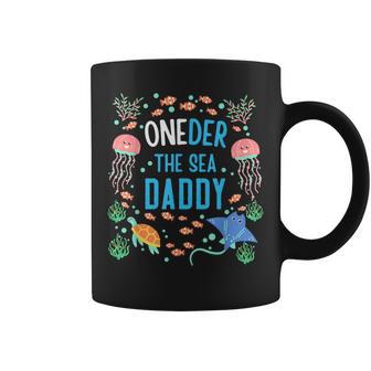 Oneder The Sea Daddy 1St Birthday Dad Matching Coffee Mug - Monsterry UK