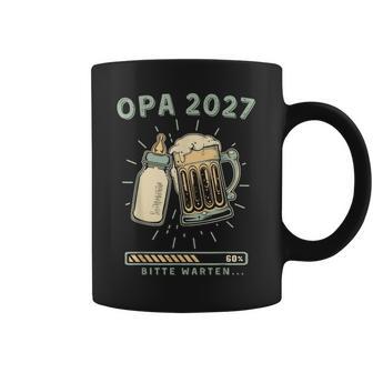 Opa 2027 Babyflasche Krug Du Wirst Opaerkünden Tassen - Geschenkecke
