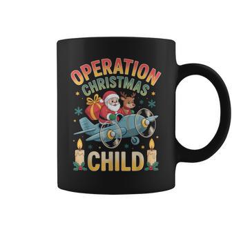 Operation Christmas Child Happy Festive Spirit For Families Coffee Mug - Monsterry UK