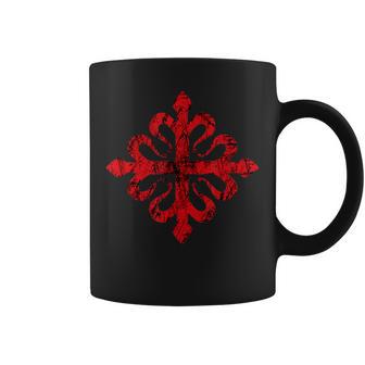 Orden De Calatrava Cruzado-Urrido-Cristiano Taza de café - Regaloses