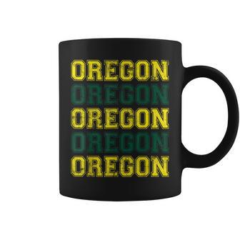Oregon Vintage Retro Kids Coffee Mug | Seseable UK