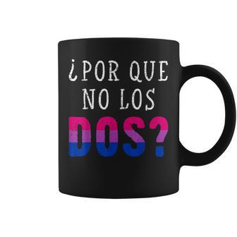 Orgullo Bisexual Frase Española Colores Taza de café - Regaloses