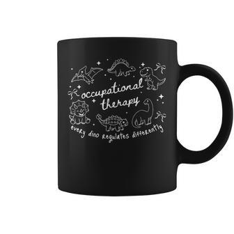 Ot Occupational Therapy Every Dino Regulates Differently Coffee Mug | Seseable UK