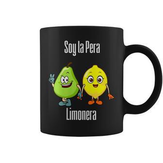 Oy La Pera Limonera Diseños Divertidos Para Regalo Cuello Taza de café - Regaloses