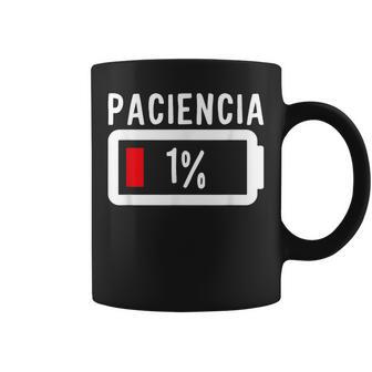 Paciencia At 1 Regalo Divertido Cumpleaños Parejas Taza de café - Regaloses
