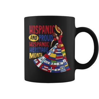 Hispanic Heritage Month Latin Countries Latino Roots Coffee Mug - Thegiftio UK