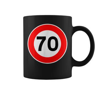 Panneau Deignalisation 70 Ans Pour Homme Et Grand-Père Tasse - Cadeauxyz