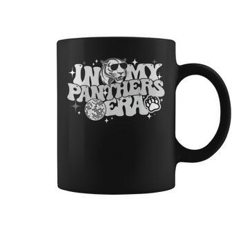 In My Panthers Era Back To School Mascot Spirit Kids Coffee Mug | Seseable UK