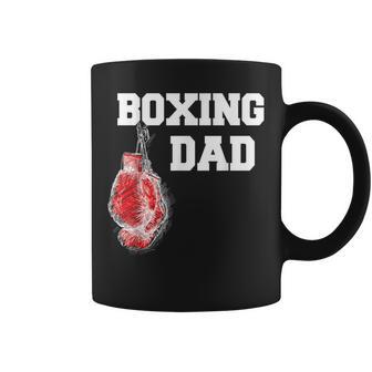 Papá Boxeador Padre Boxeador Taza de café - Regaloses