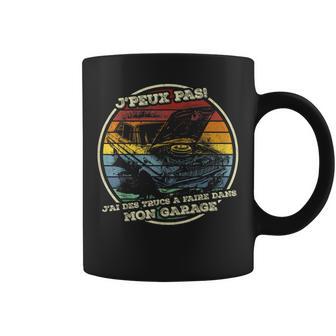 Papa Bricoleur Mécanicienoiture Rétro Humour J'peux Pas Tasse - Cadeauxyz