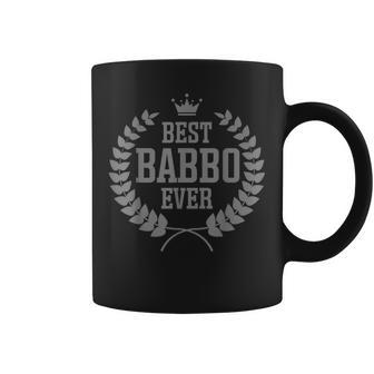 Papá Italiano Babbo Ropa Mejor Babbo De La Historia Taza de café - Regaloses