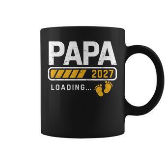 Papá Loading 2027 Anuncio Embarazo Futuro Padre Bebé Taza de café - Regaloses