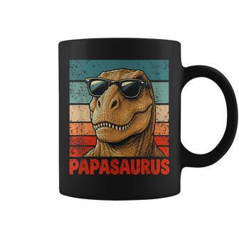 Papasaurus Dad Dinosaur Coffee Mug - Thegiftio UK