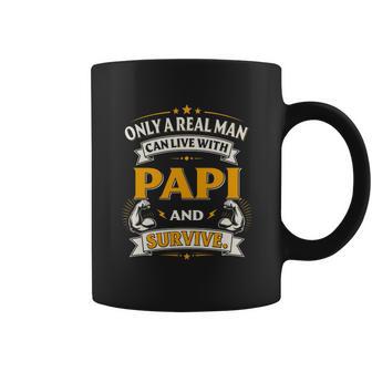 Papi Shirt The Perfect Name Coffee Mug | Seseable UK