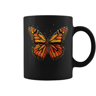 Papillon Ailes Colorées Papillons Butterfly Tasse - Cadeauxyz
