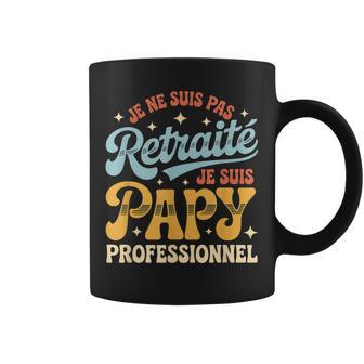 Papy Professionnel Retraité Humour Fête Des Grand-Pères Tasse - Cadeauxyz
