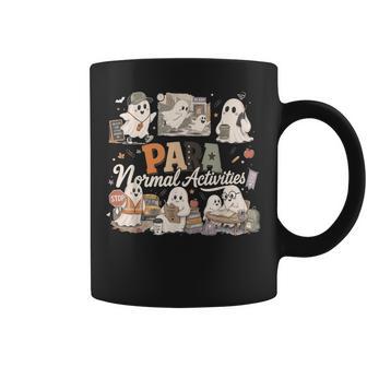 Para Normal Activities Sped Teachers Ghost Fall Halloween Coffee Mug - Thegiftio UK