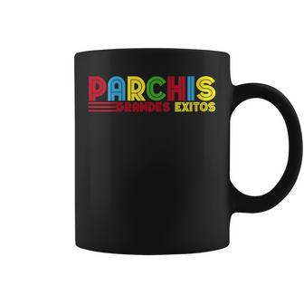 Parchis Grandes Exitos Juegos De Mesa Grandes Amantes De Los Juegos De Mesa Cuello Taza de café - Regaloses